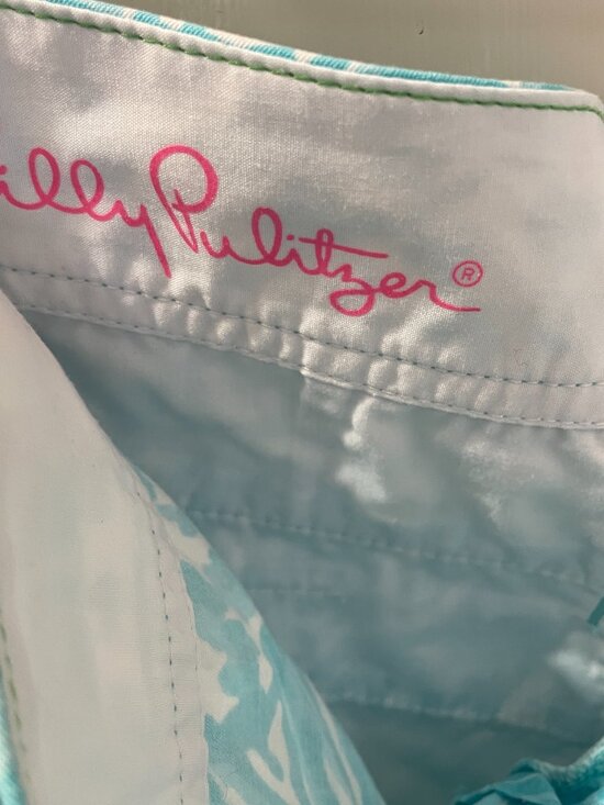Lilly Pulitzer Seashell Callahan Shorts Size 12 - Picture 5 of 6
